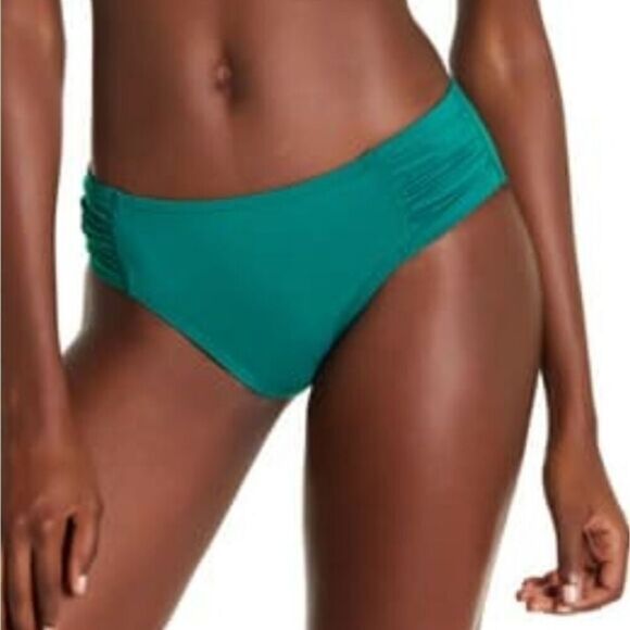 Tommy Bahama Pearl High Waist Side Sherred bikini - Picture 1 of 4